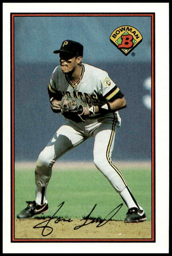 1989 Bowman Jose Lind #421 (Front)