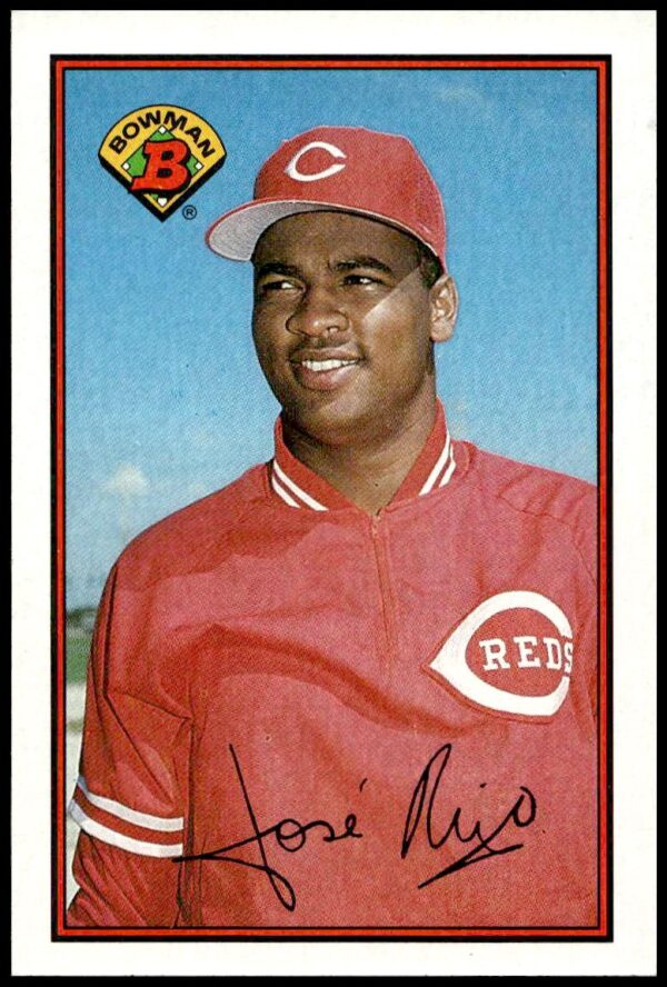 1989 Bowman Jose Rijo #300 (Front)