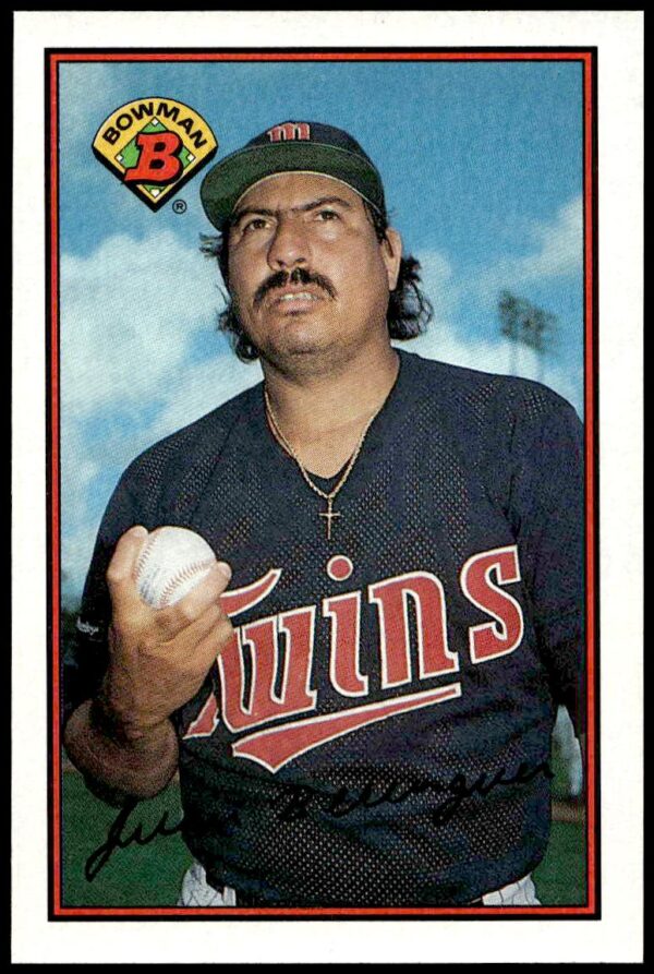1989 Bowman Juan Berenguer #152 (Front)