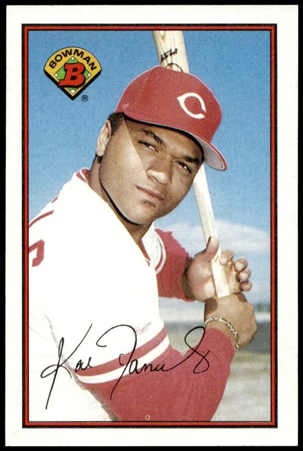 1989 Bowman Kal Daniels #314 (Front)