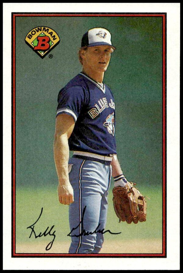 1989 Bowman Kelly Gruber #251 (Front)