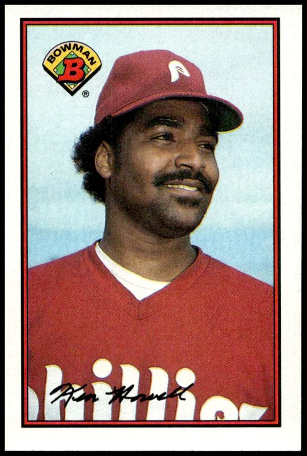 1989 Bowman Ken Howell #394 (Front)