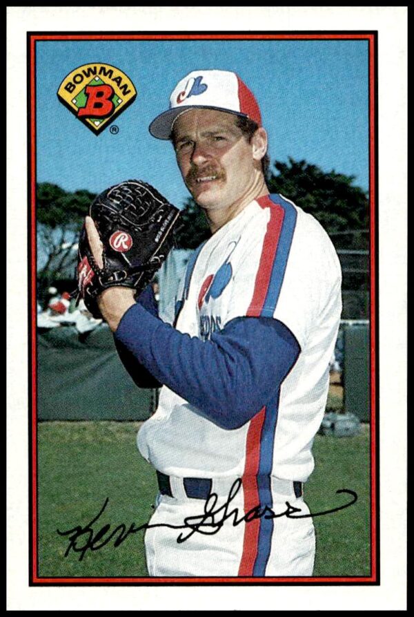 1989 Bowman Kevin Gross #355 (Front)