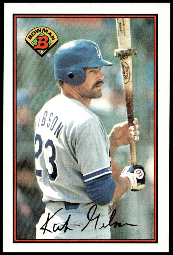 1989 Bowman Kirk Gibson #351 (Front)