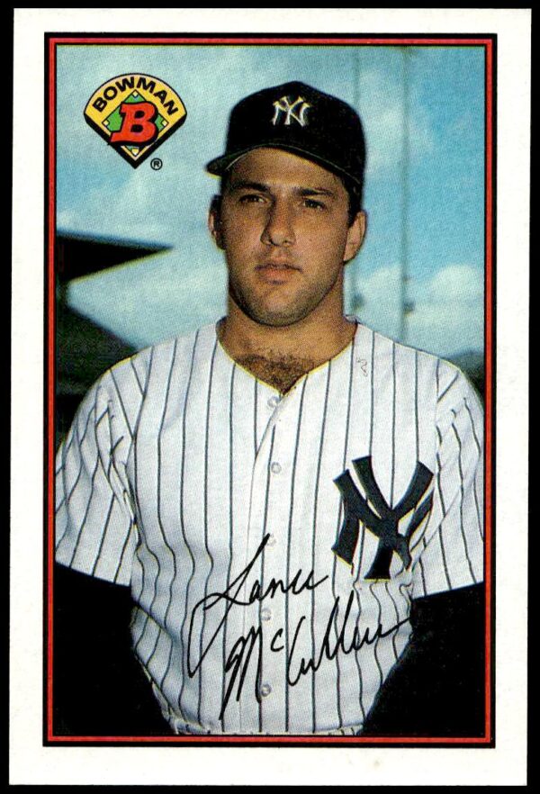 1989 Bowman Lance McCullers #168 (Front)