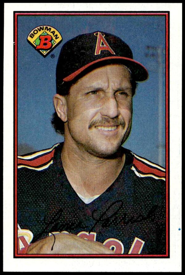 1989 Bowman Lance Parrish #45 (Front)