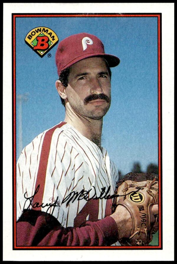 1989 Bowman Larry McWilliams #397 (Front)