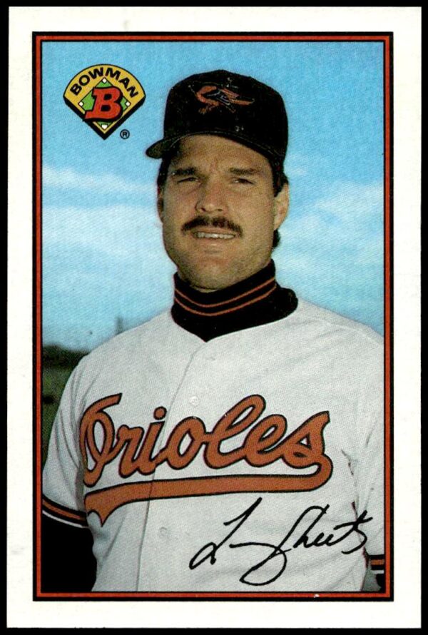 1989 Bowman Larry Sheets #16 (Front)