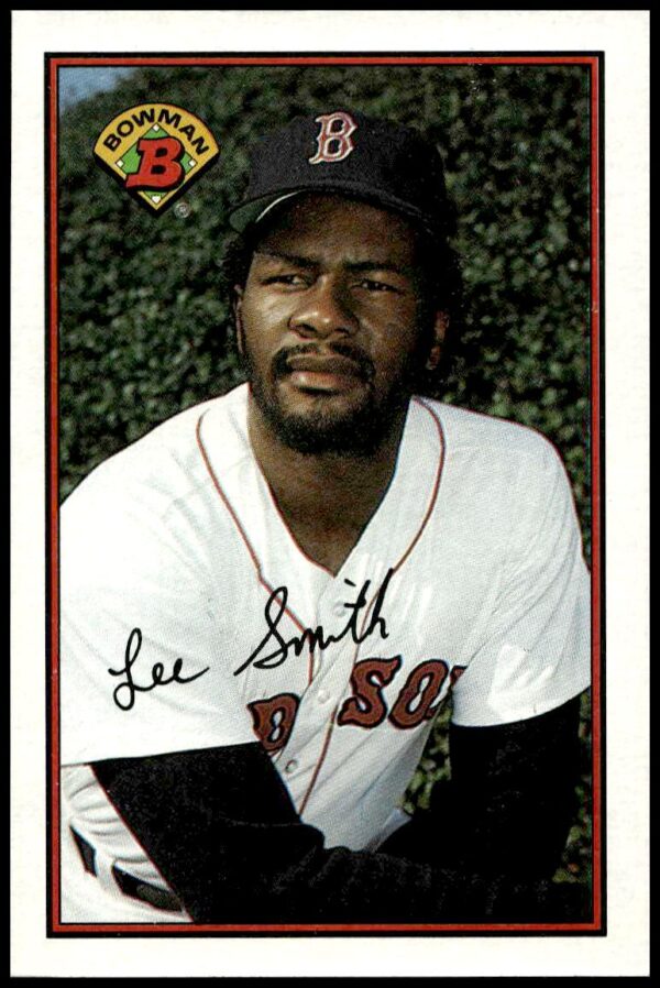1989 Bowman Lee Smith #19 (Front)