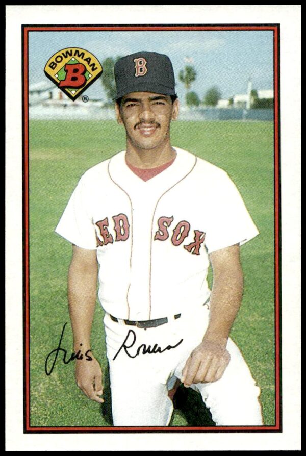 1989 Bowman Luis Rivera #29 (Front)