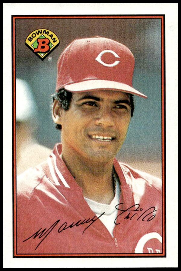 1989 Bowman Manny Trillo #308 (Front)