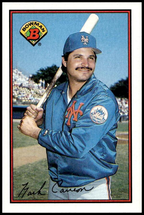1989 Bowman Mark Carreon #389 (Front)