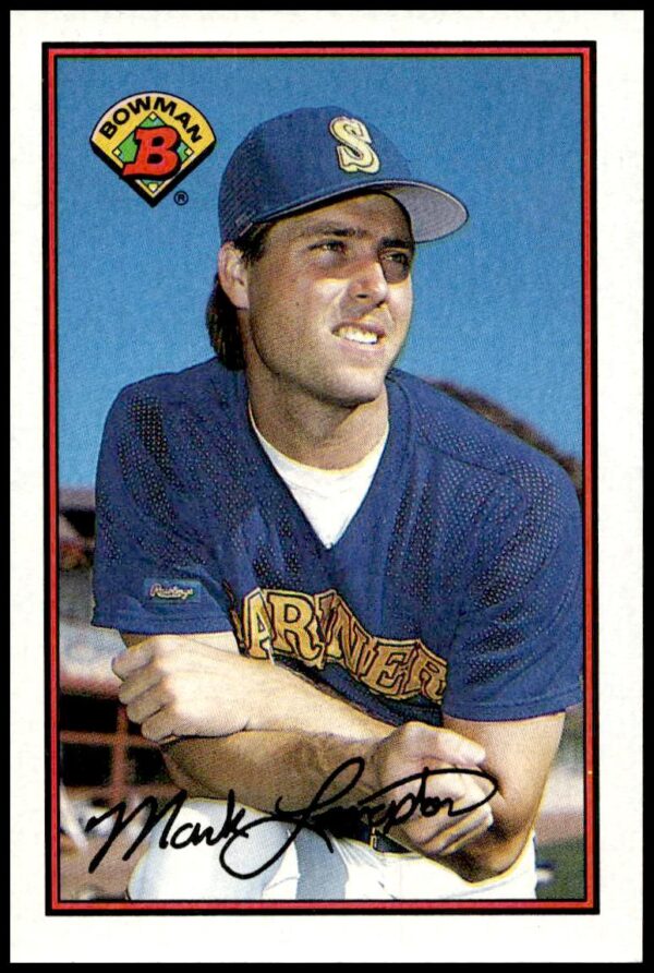 1989 Bowman Mark Langston #205 (Front)