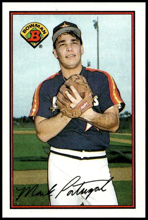 1989 Bowman Mark Portugal #318 (Front)