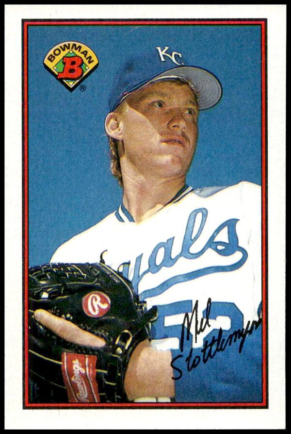 1989 Bowman Mel Stottlemyre
