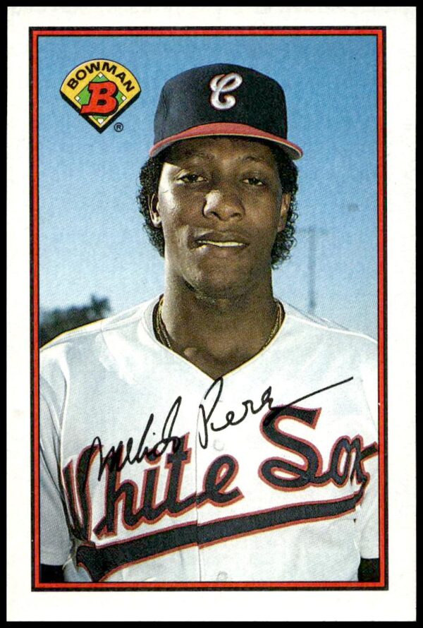 1989 Bowman Melido Perez #59 (Front)