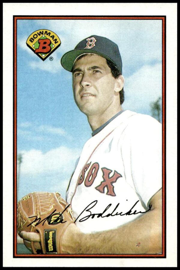 1989 Bowman Mike Boddicker #21 (Front)