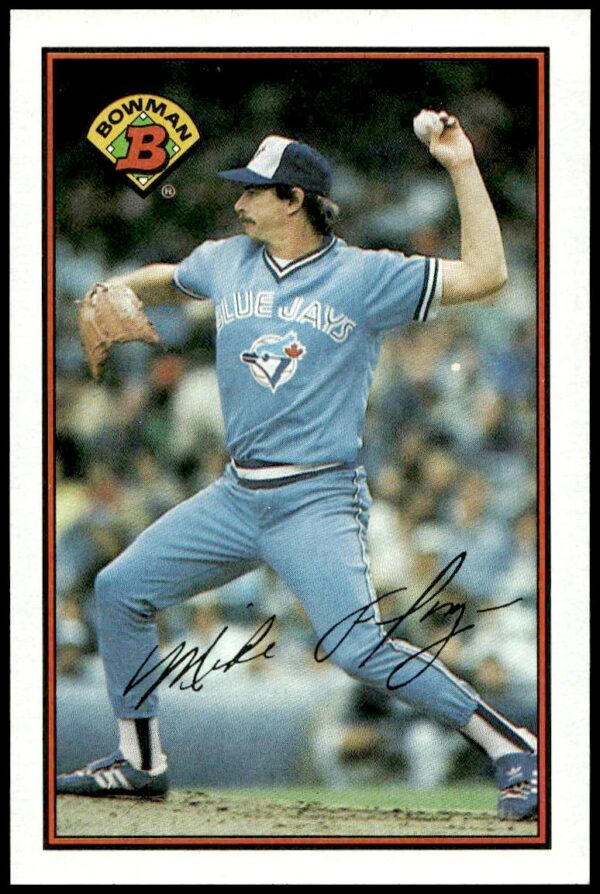 1989 Bowman Mike Flanagan #241 (Front)