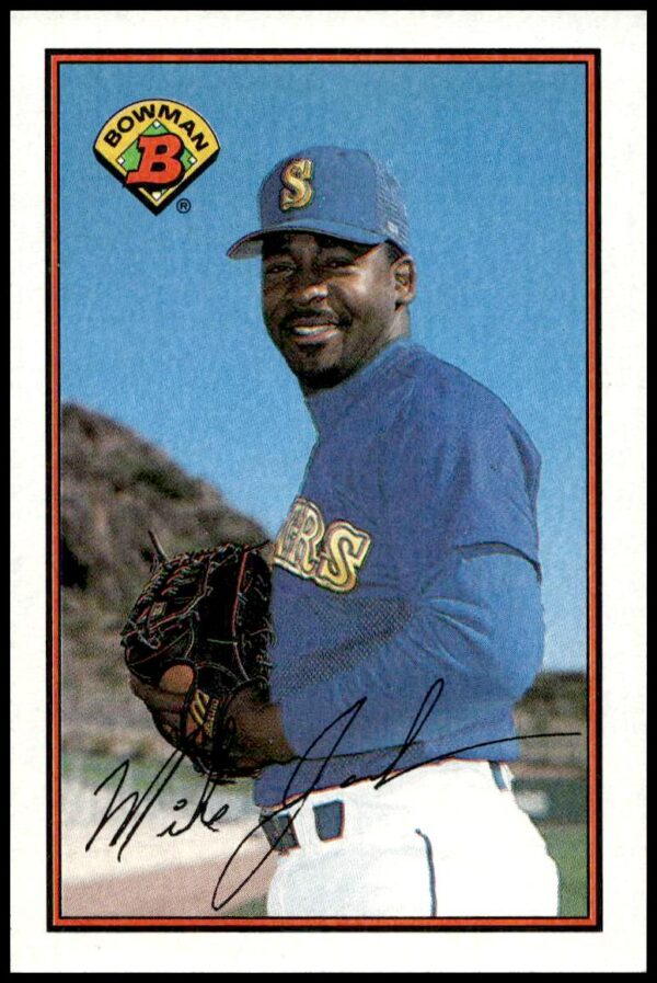 1989 Bowman Mike Jackson #207 (Front)