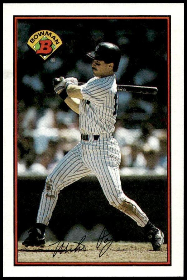 1989 Bowman Mike Pagliarulo #175 (Front)