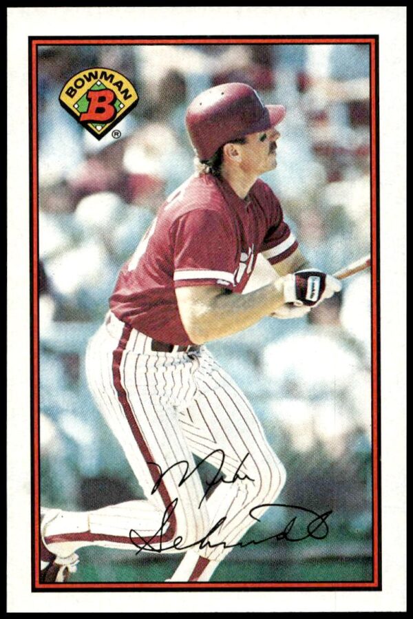 1989 Bowman Mike Schmidt #402 (Front)