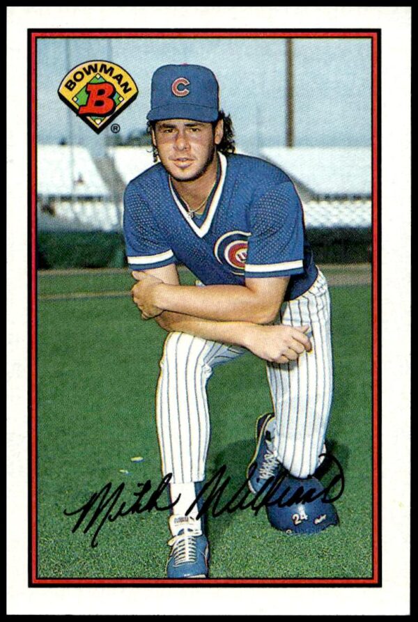 1989 Bowman Mitch Williams #283 (Front)
