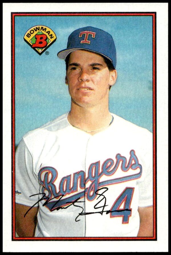 1989 Bowman Monty Fariss #233 (Front)