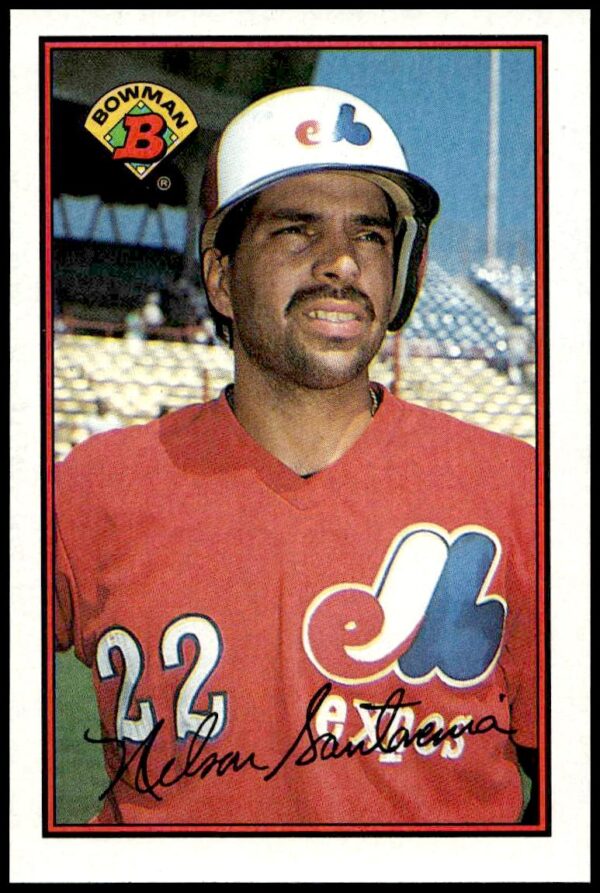1989 Bowman Nelson Santovenia #361 (Front)