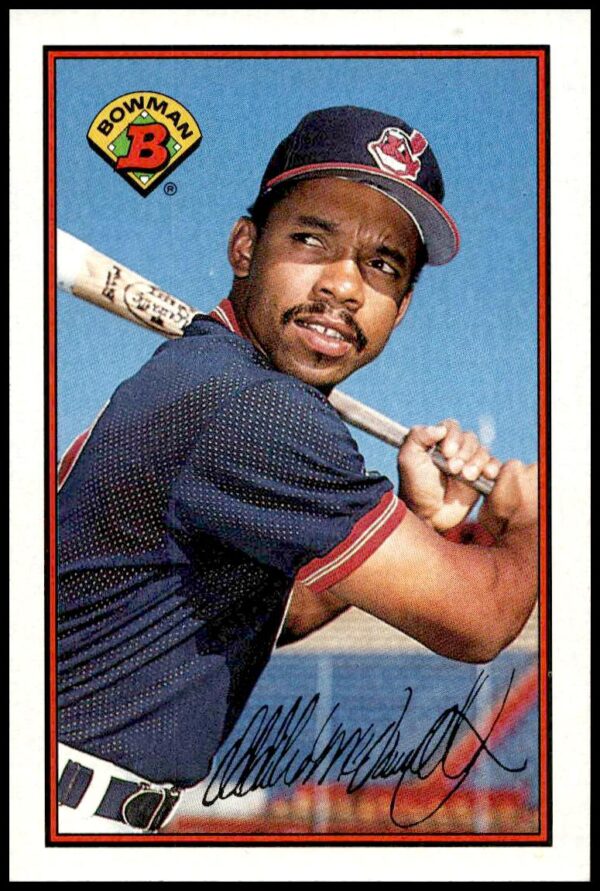 1989 Bowman Oddibe McDowell #90 (Front)