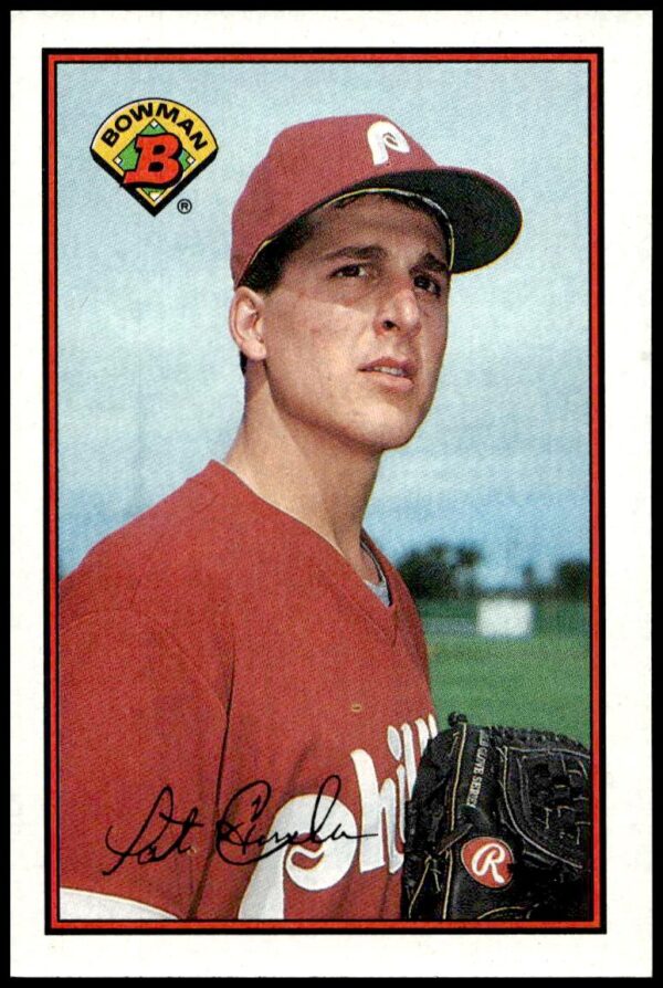 1989 Bowman Pat Combs #398 (Front)