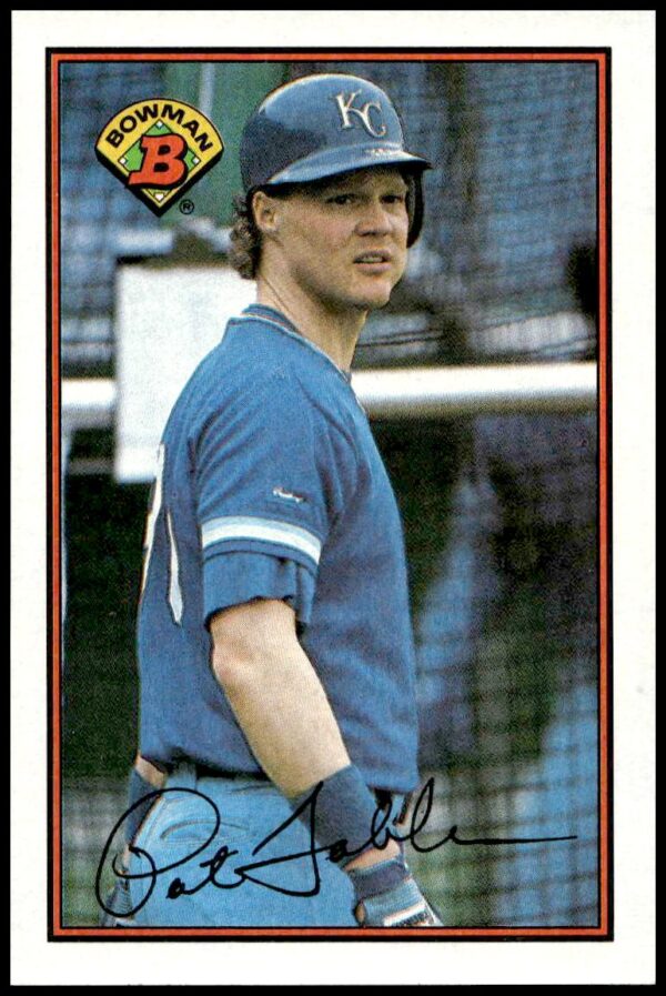 1989 Bowman Pat Tabler #125 (Front)