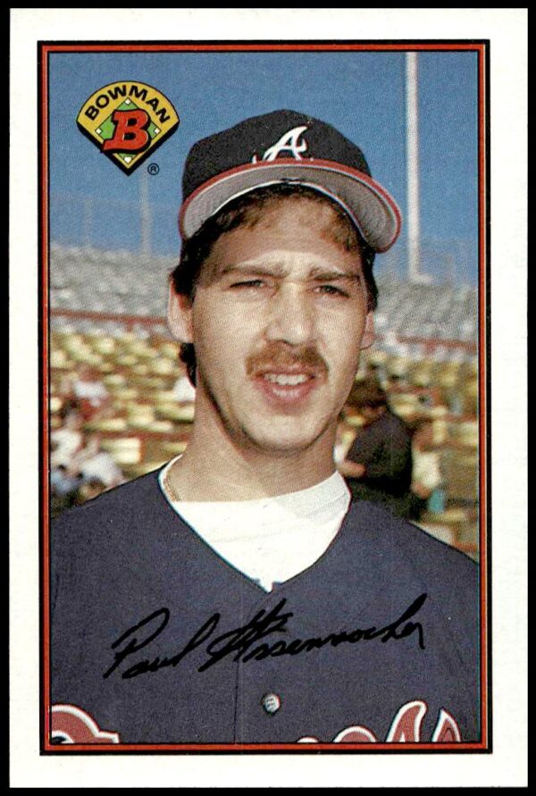 1989 Bowman Paul Assenmacher #265 (Front)