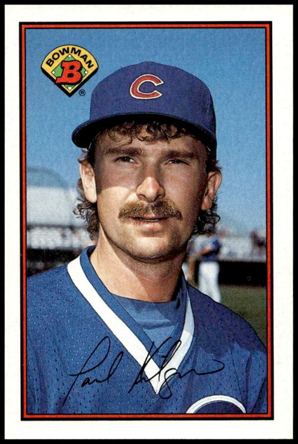 1989 Bowman Paul Kilgus #285 (Front)