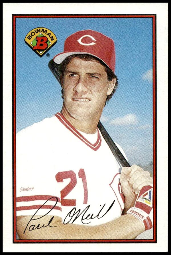 1989 Bowman Paul O'Neill #313 (Front)