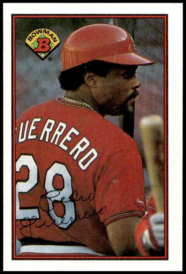 1989 Bowman Pedro Guerrero #440 (Front)