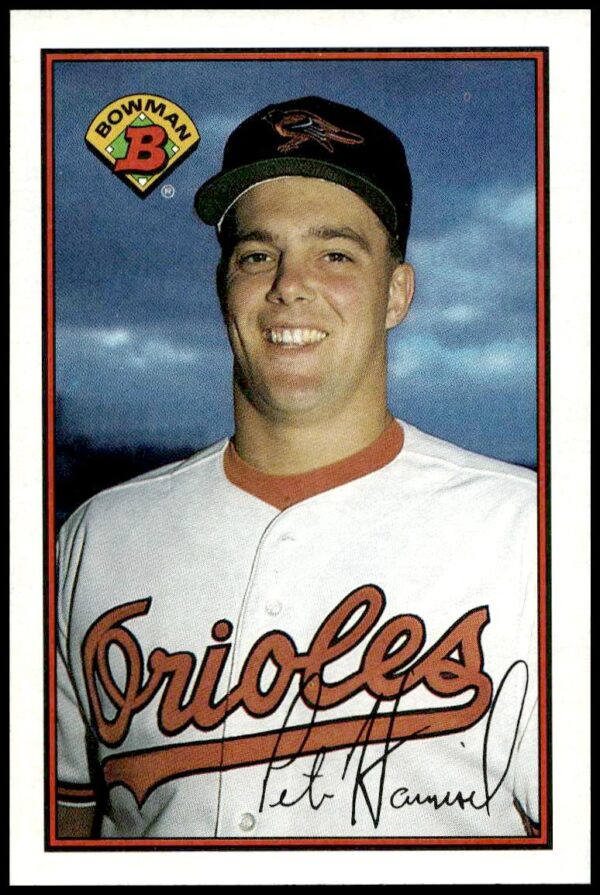 1989 Bowman Pete Harnisch #4 (Front)