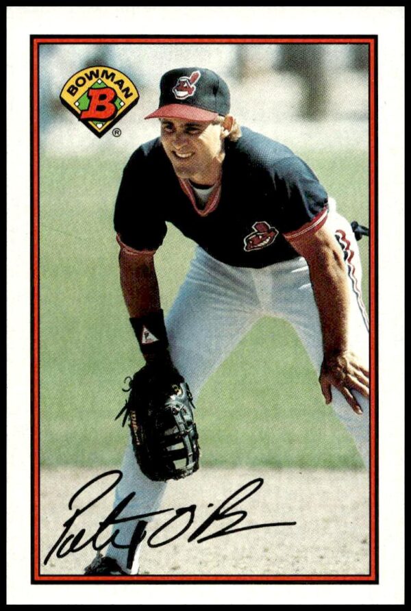 1989 Bowman Pete O'Brien #84 (Front)
