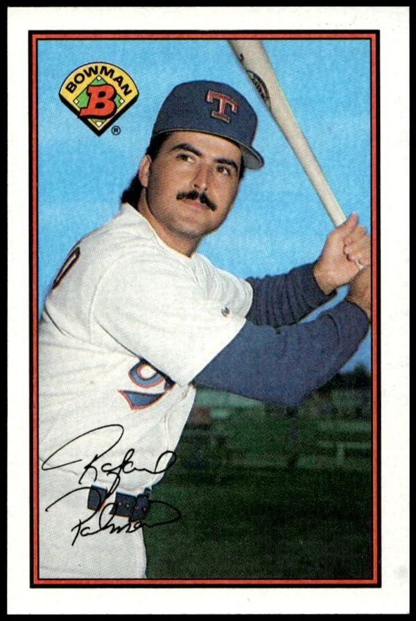 1989 Bowman Rafael Palmeiro #237 (Front)