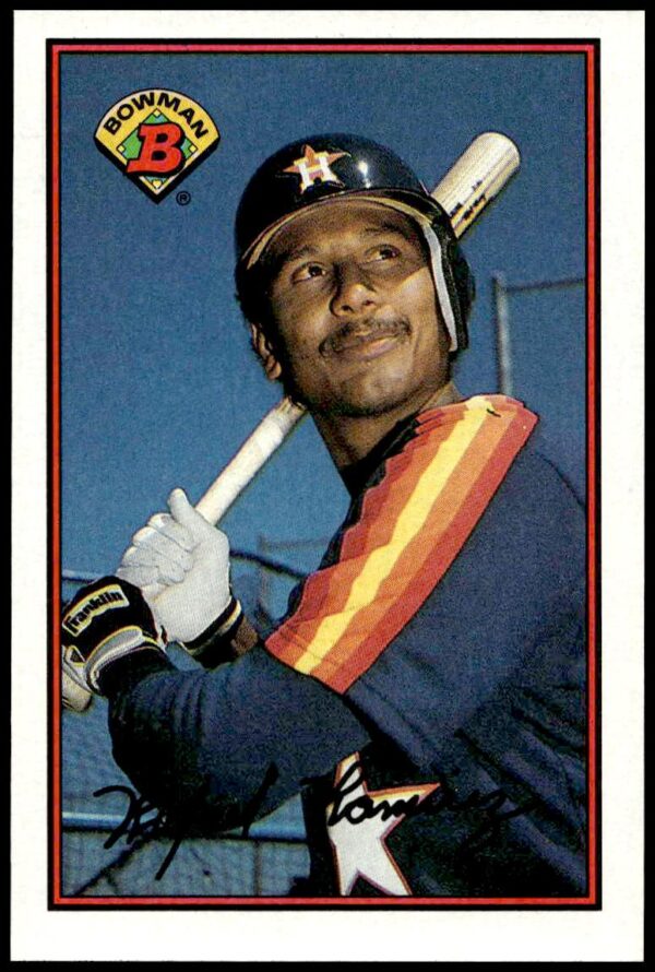 1989 Bowman Rafael Ramirez #330 (Front)