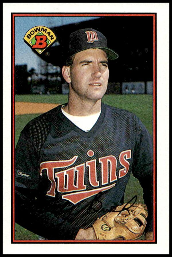 1989 Bowman Randy Bush #164 (Front)