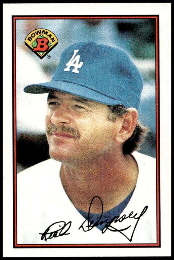 1989 Bowman Rick Dempsey #343 (Front)