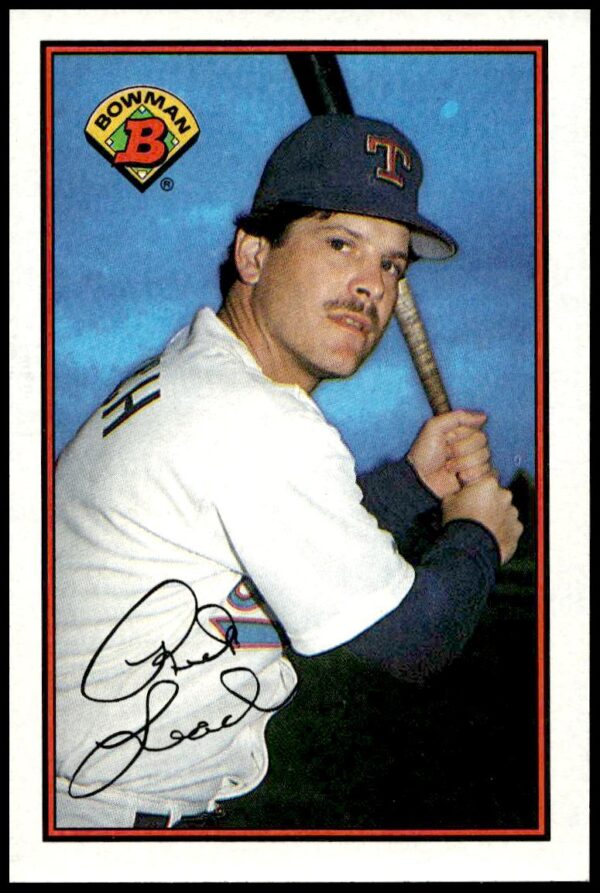 1989 Bowman Rick Leach #234 (Front)