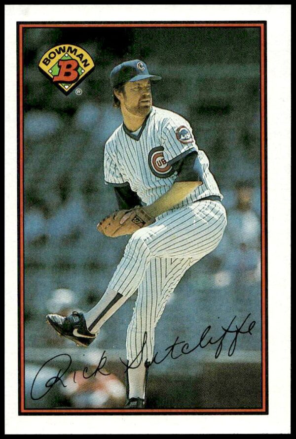 1989 Bowman Rick Sutcliffe #281 (Front)