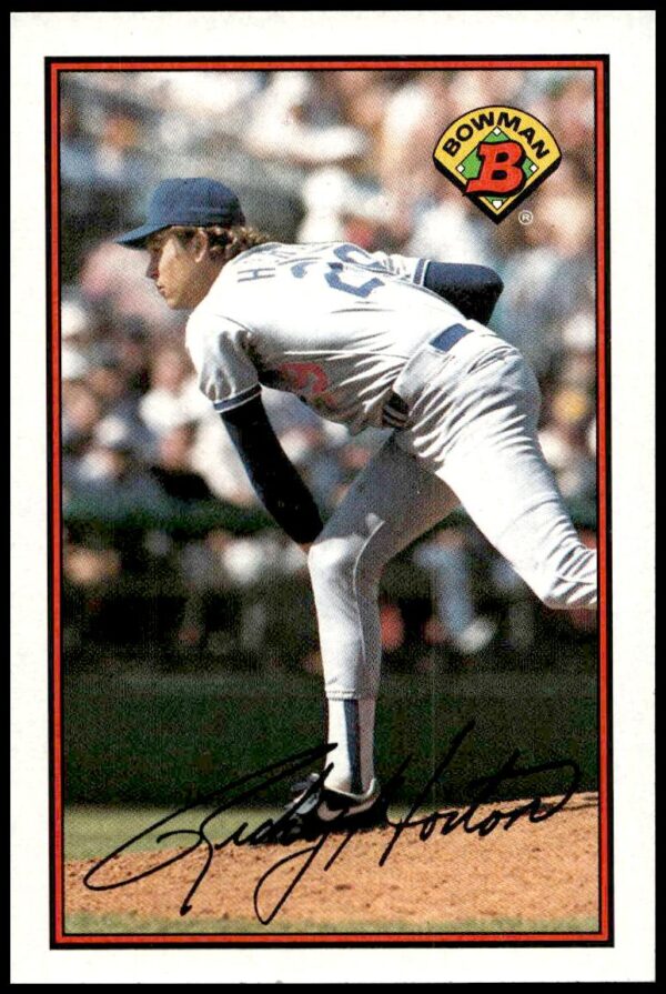 1989 Bowman Ricky Horton #338 (Front)
