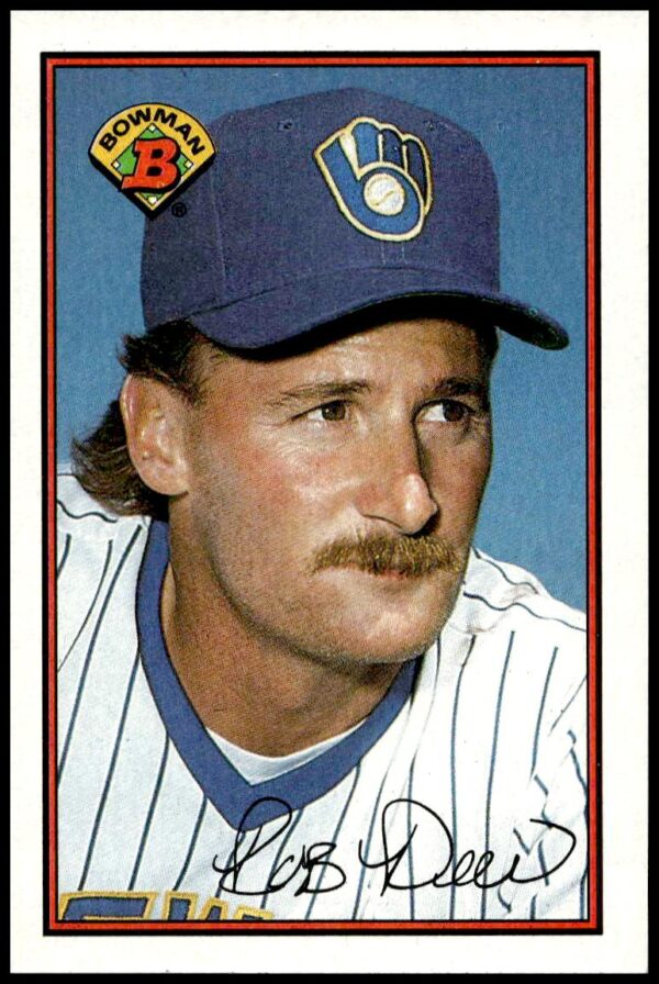 1989 Bowman Rob Deer #146 (Front)