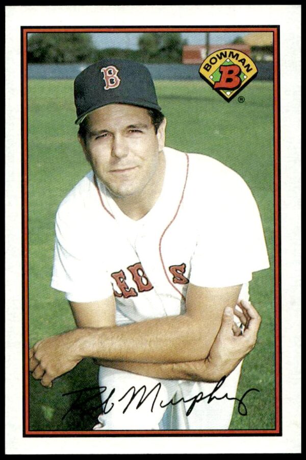 1989 Bowman Rob Murphy #22 (Front)