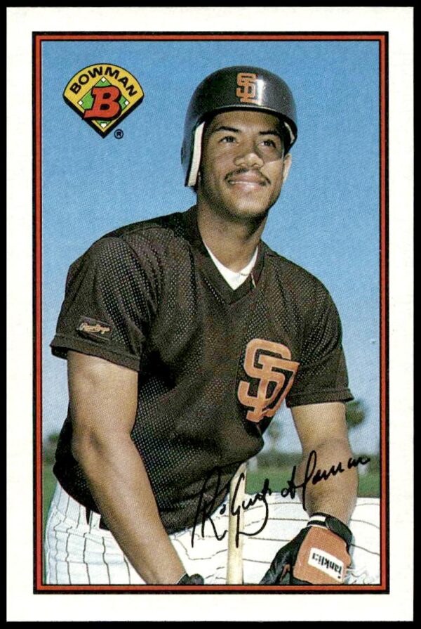 1989 Bowman Roberto Alomar #458 (Front)