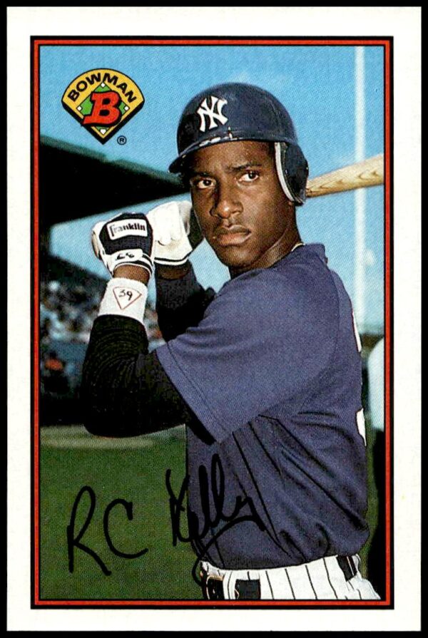 1989 Bowman Roberto Kelly #183 (Front)