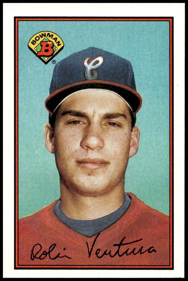1989 Bowman Robin Ventura #65 (Front)