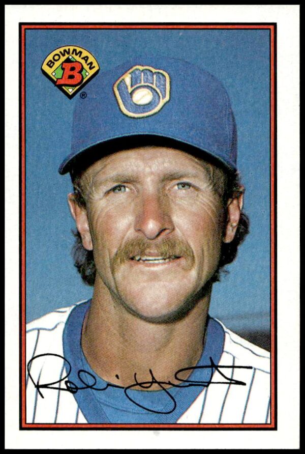1989 Bowman Robin Yount #144 (Front)